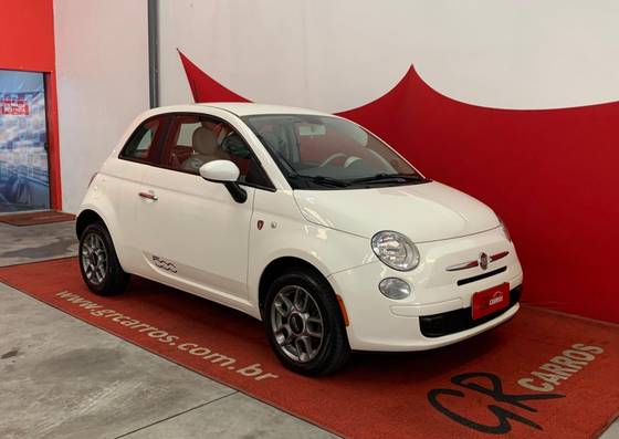 FIAT 500 1.4 CULT 8V FLEX 2P MANUAL